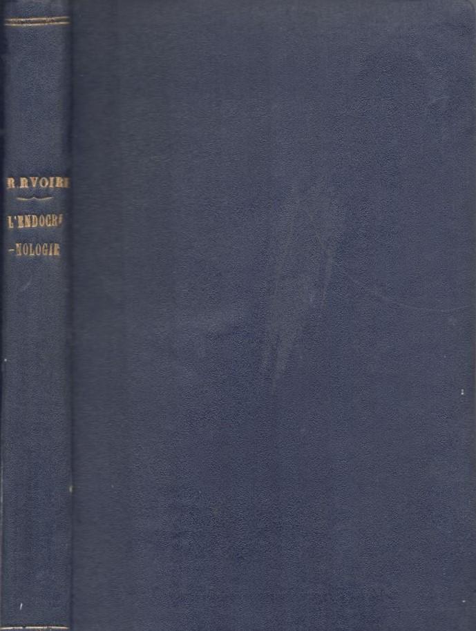 Les aquisitiones nouvelles de l'endocrinologie - copertina