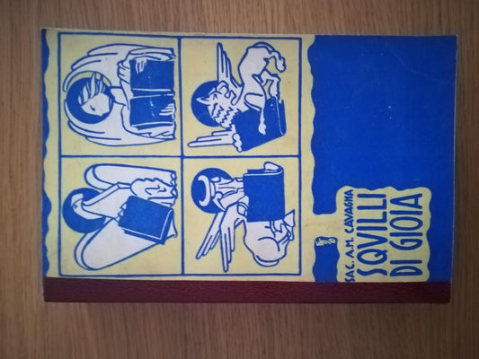 Squilli di gioia - copertina