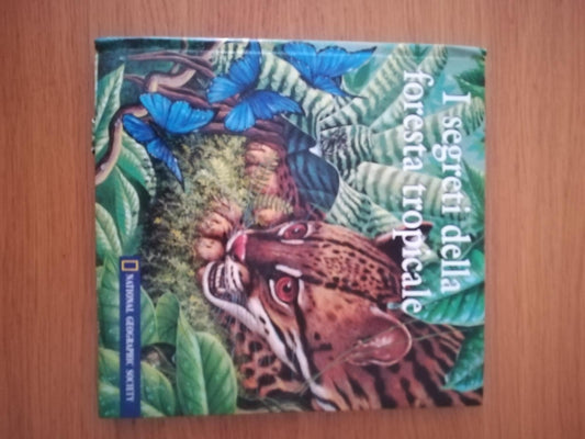 I segreti della foresta tropicale. Ediz. illustrata - copertina