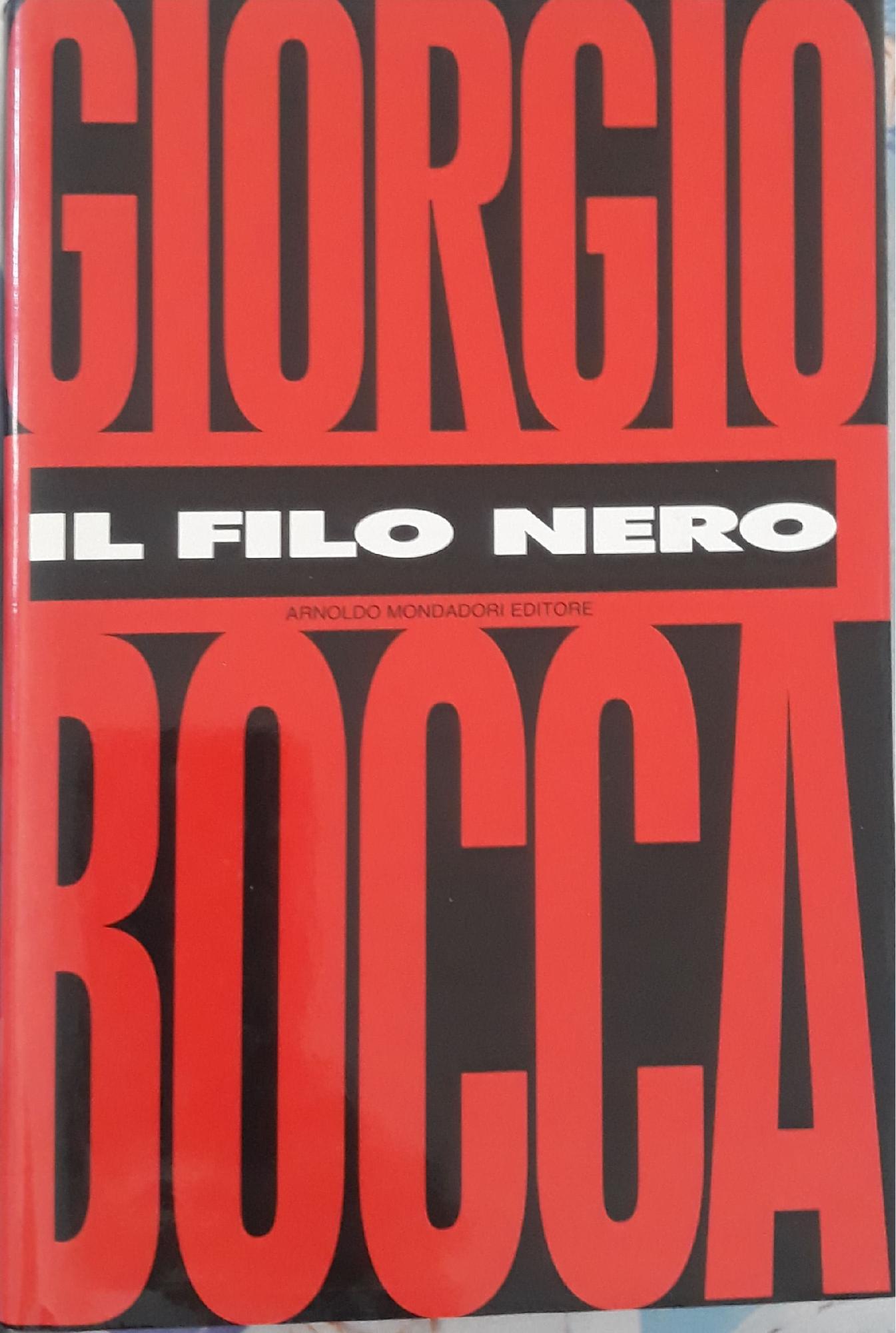 Il filo nero - copertina