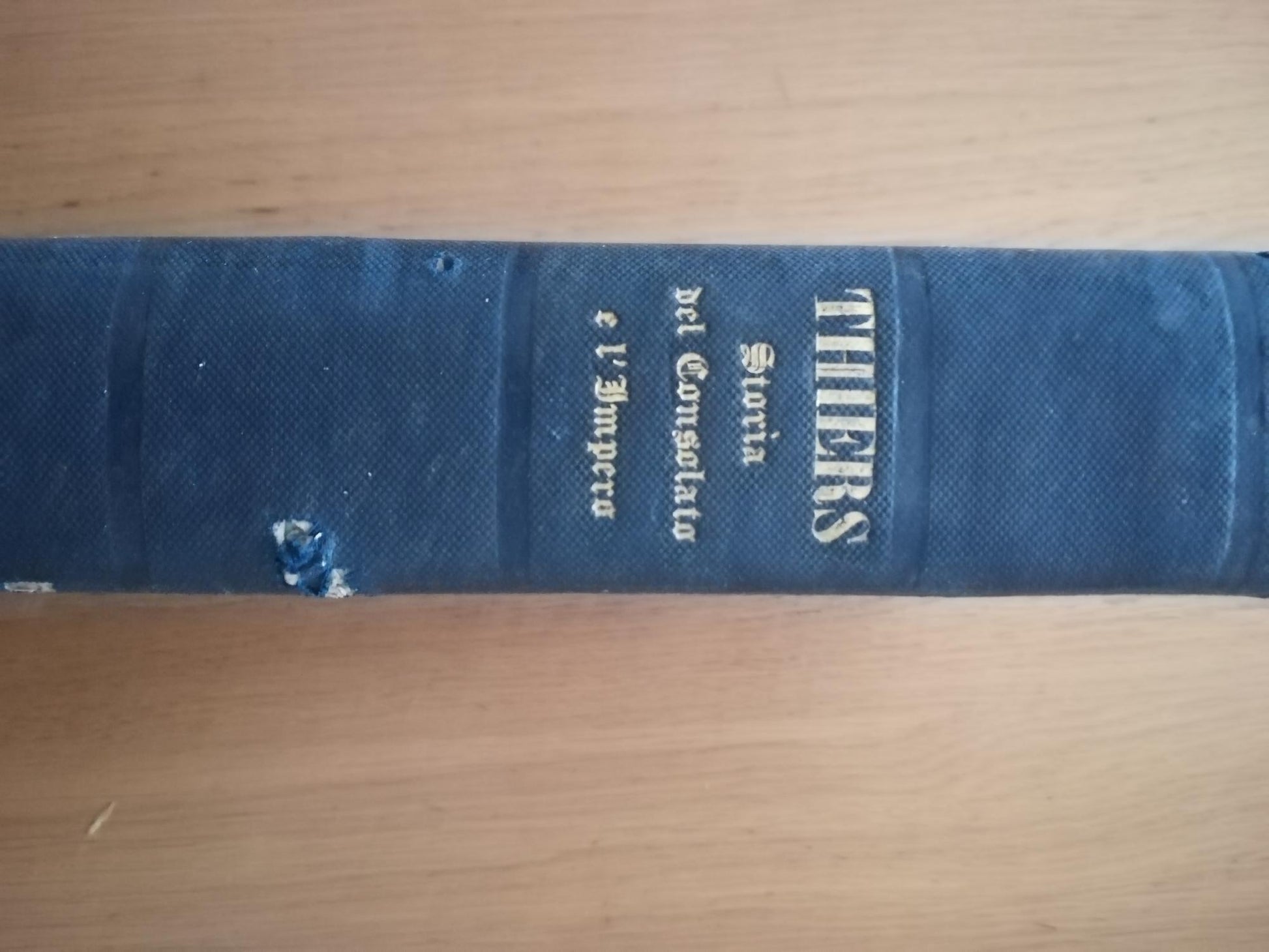 Storia del consolato e dell'Impero di Napoleone (Tomo III) - copertina