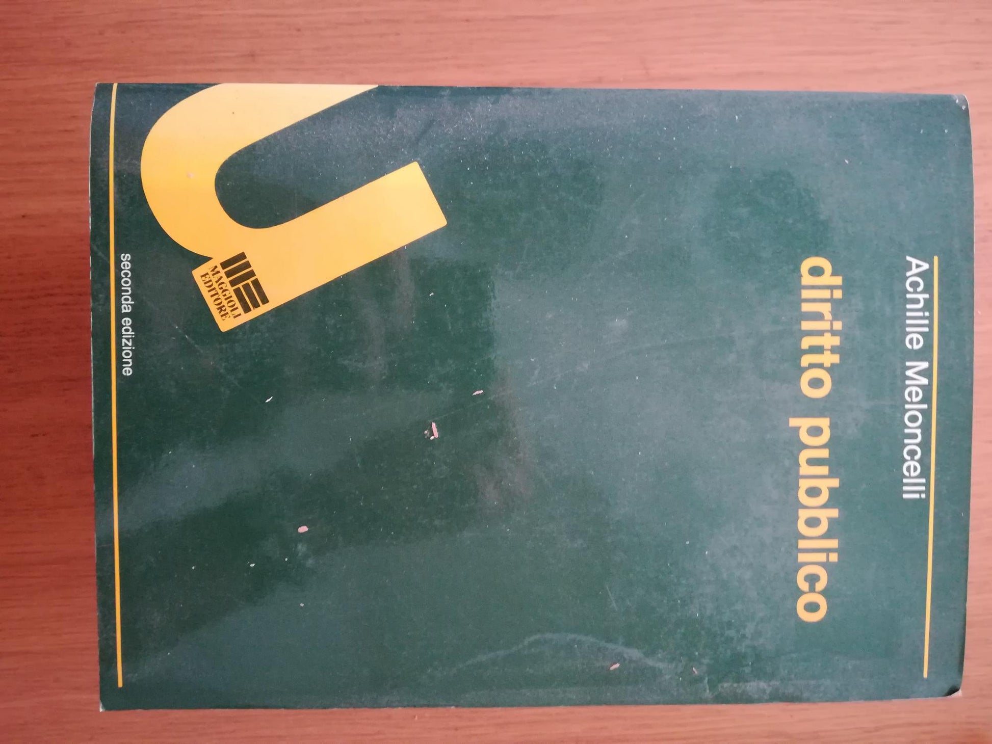 Diritto pubblico - copertina