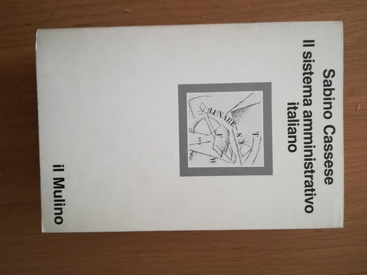 Il sistema amministrativo italiano - copertina