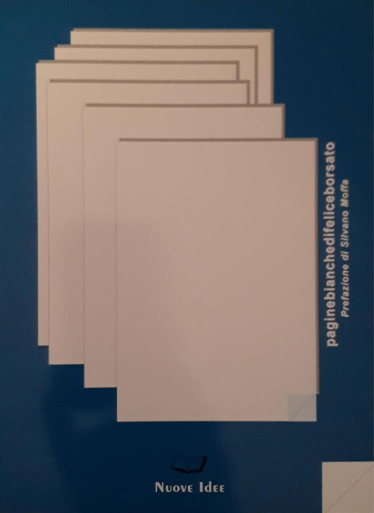 Pagine bianche - copertina