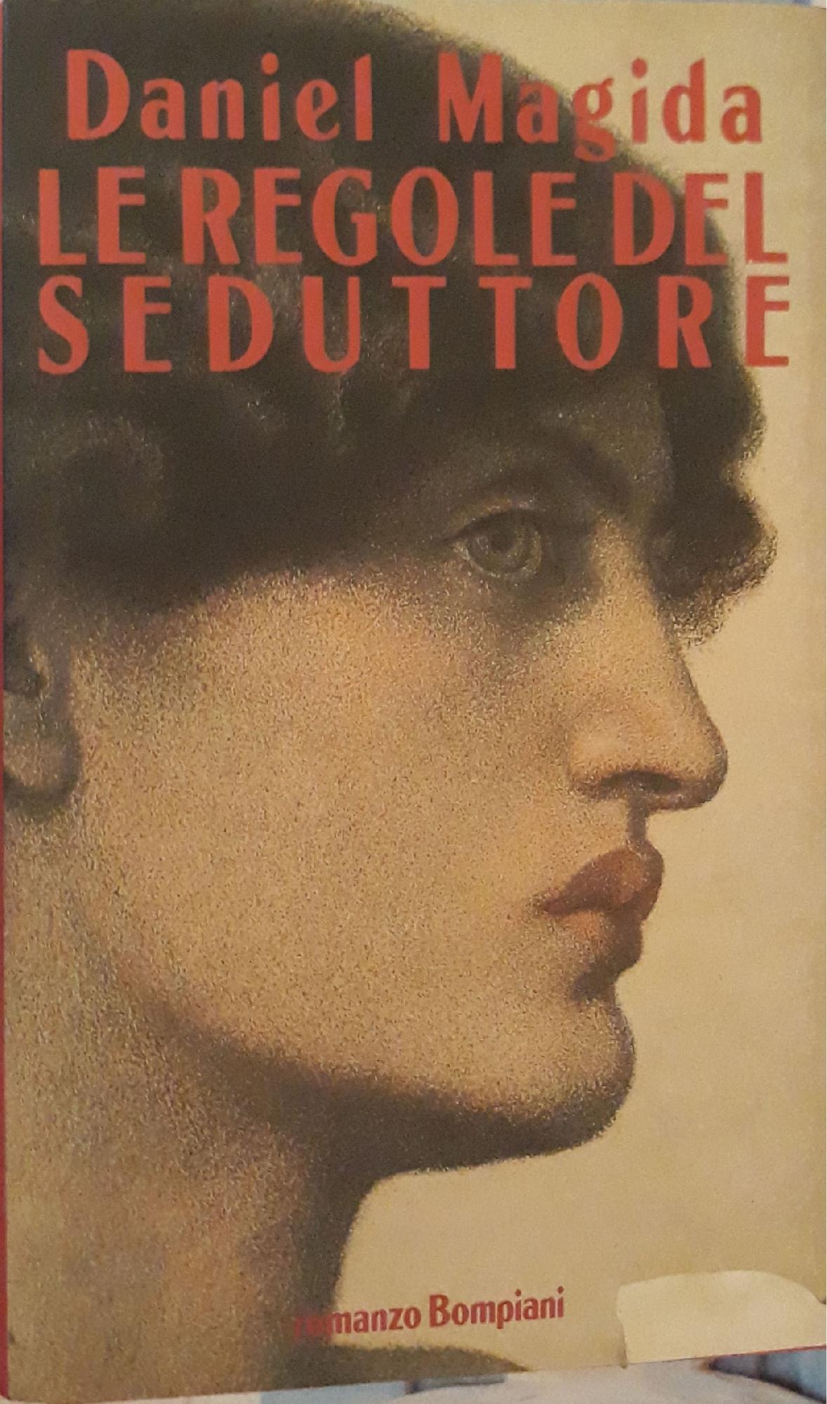 Le regole del seduttore - copertina