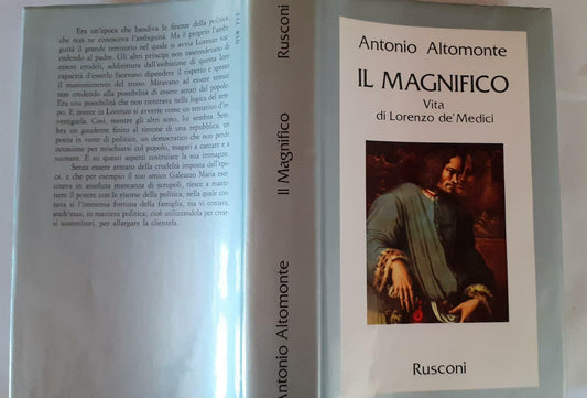 Il magnifico. Vita di Lorenzo de Medici - copertina