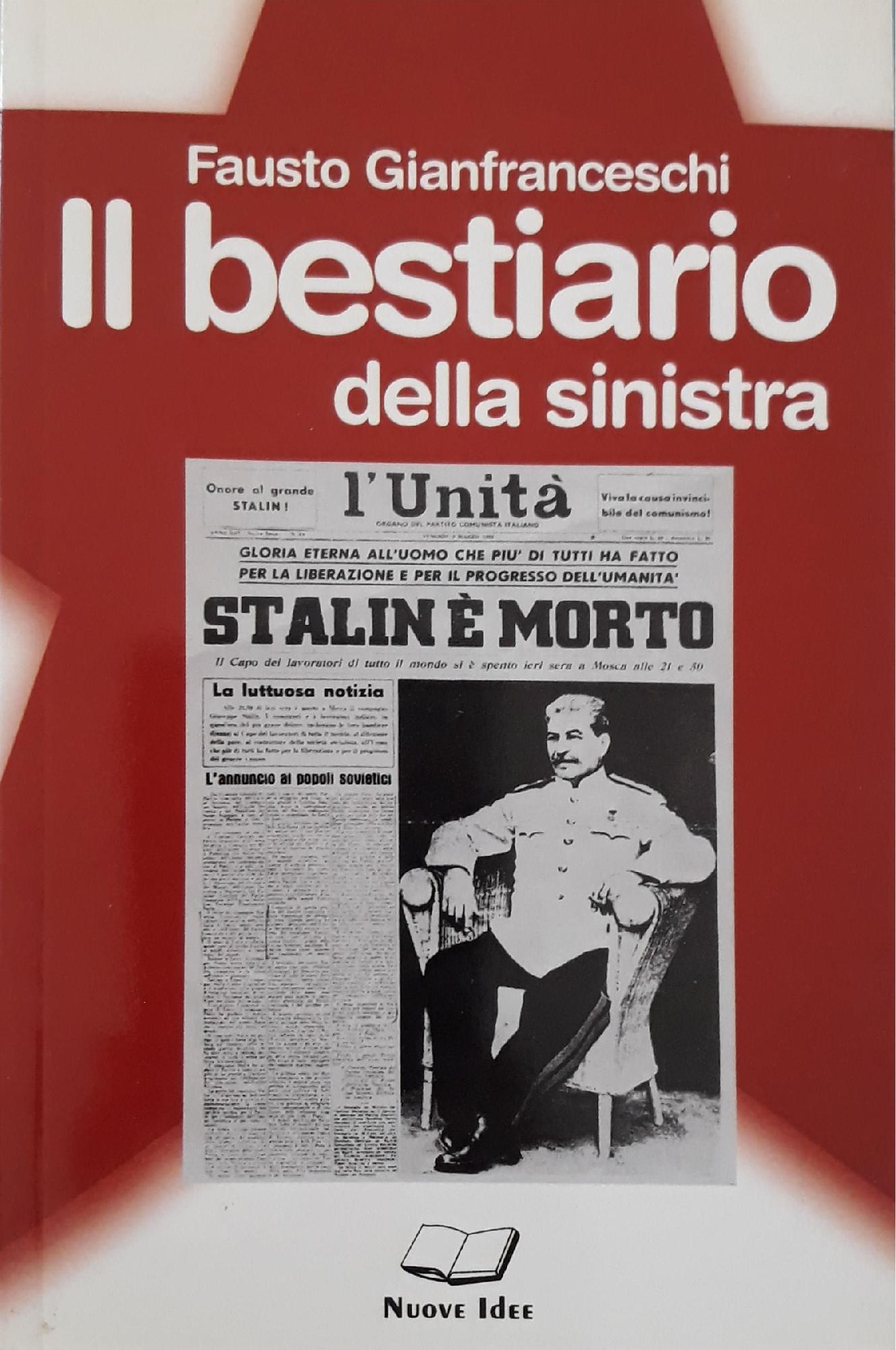 Il bestiario della Sinistra - copertina