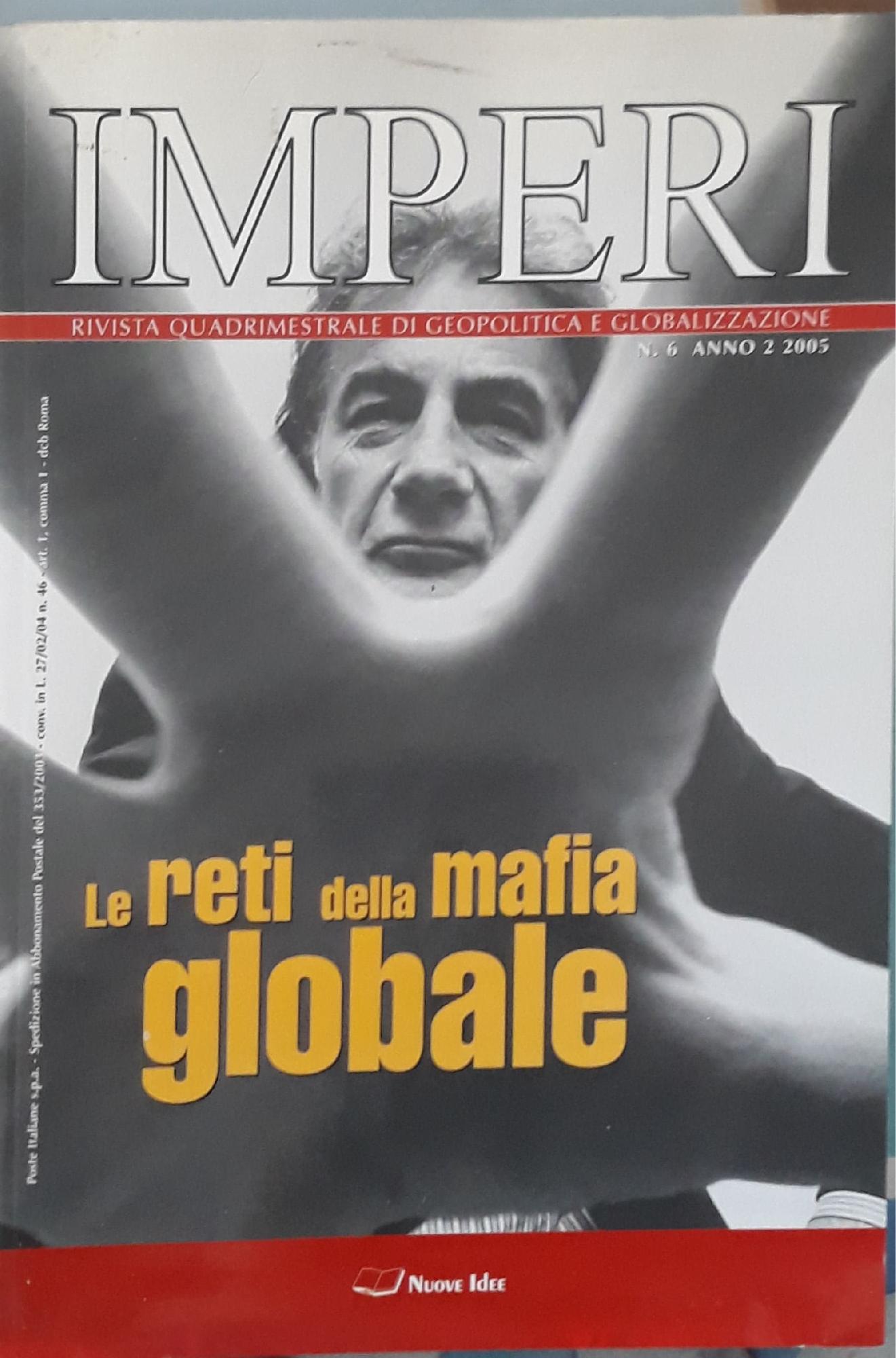 Imperi: rivista quadrimestrale di geopolitica e globalizzazione  (n.6 anno 2 - 2005) - copertina