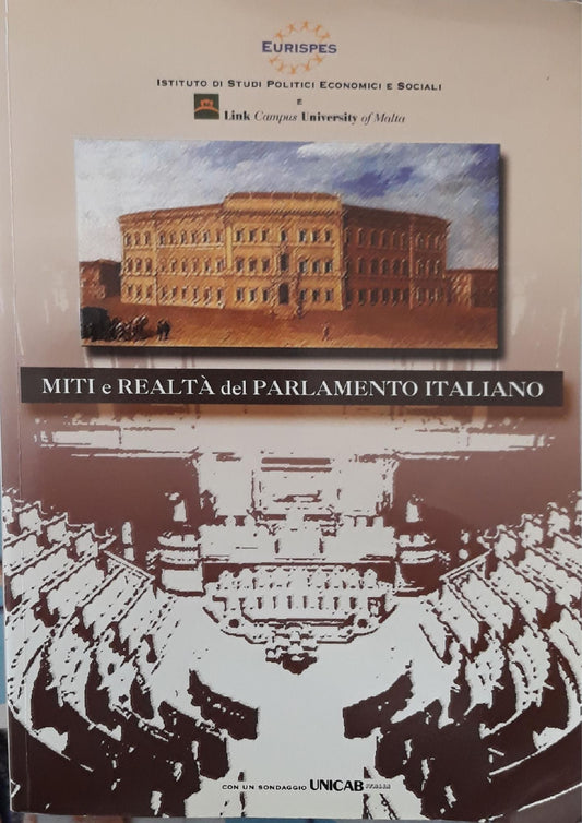 Miti e realtà del parlamento italiano - copertina