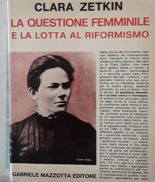 La questione femminile e la lotta al riformismo - copertina