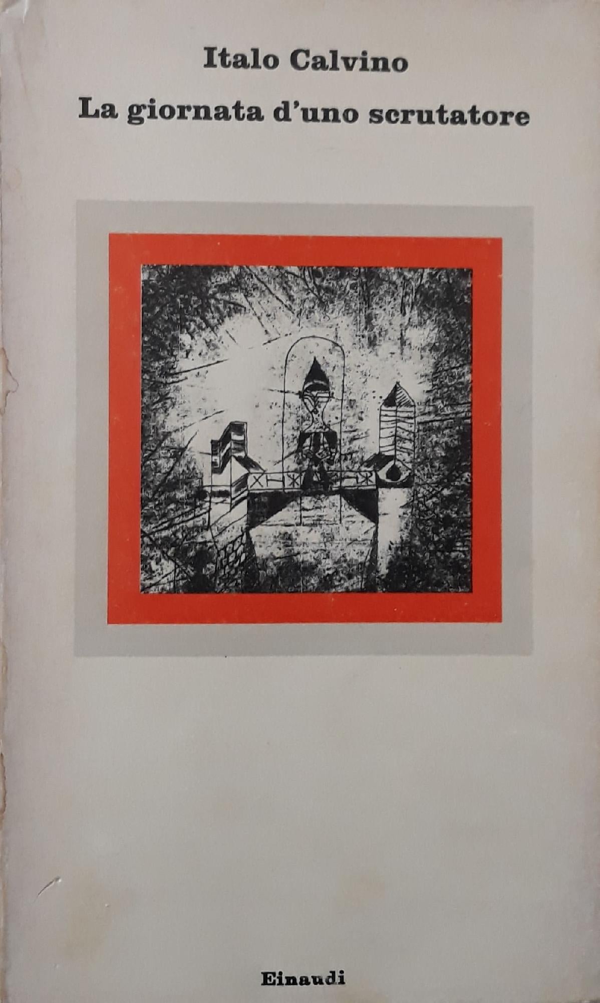 La giornata d'uno scrutatore - copertina