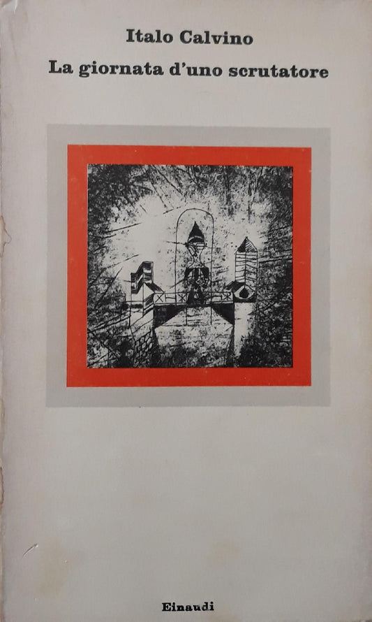 La giornata d'uno scrutatore - copertina