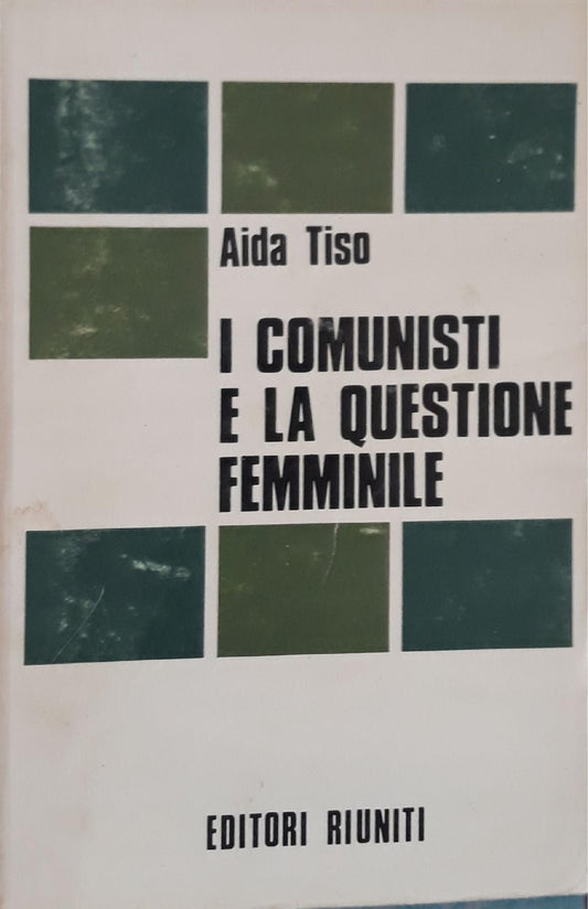 I comunisti e la questione femminile - copertina