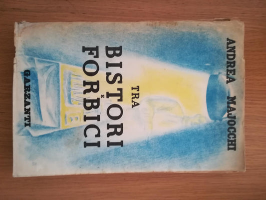 Tra bistori e forbici - copertina