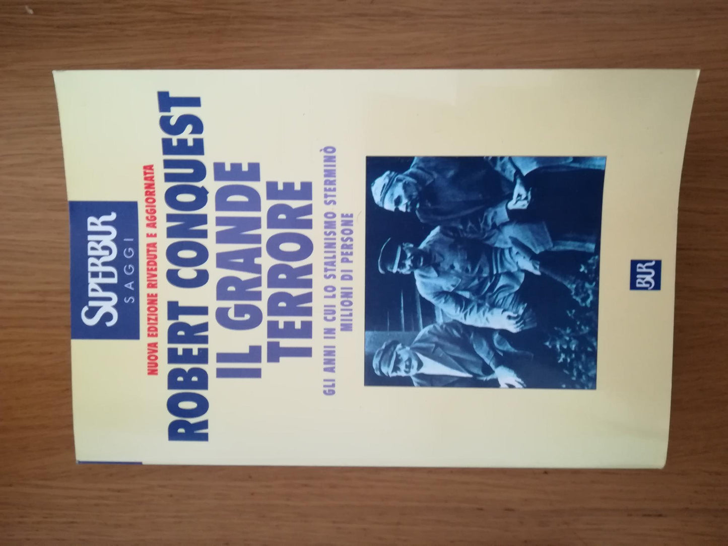 Il grande terrore : gli anni in cui lo stalinismo stermino milioni di persone - copertina