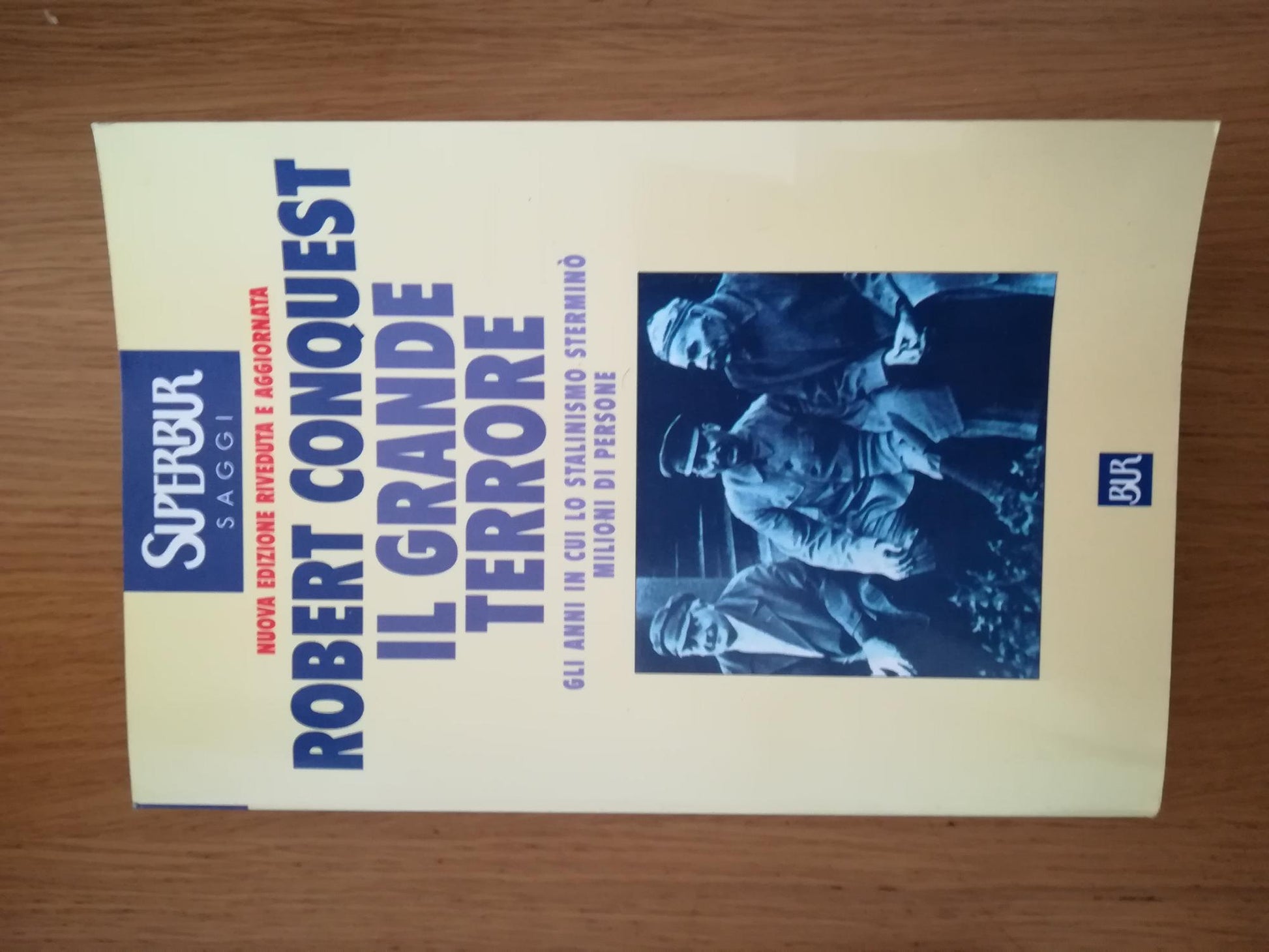 Il grande terrore : gli anni in cui lo stalinismo stermino milioni di persone - copertina