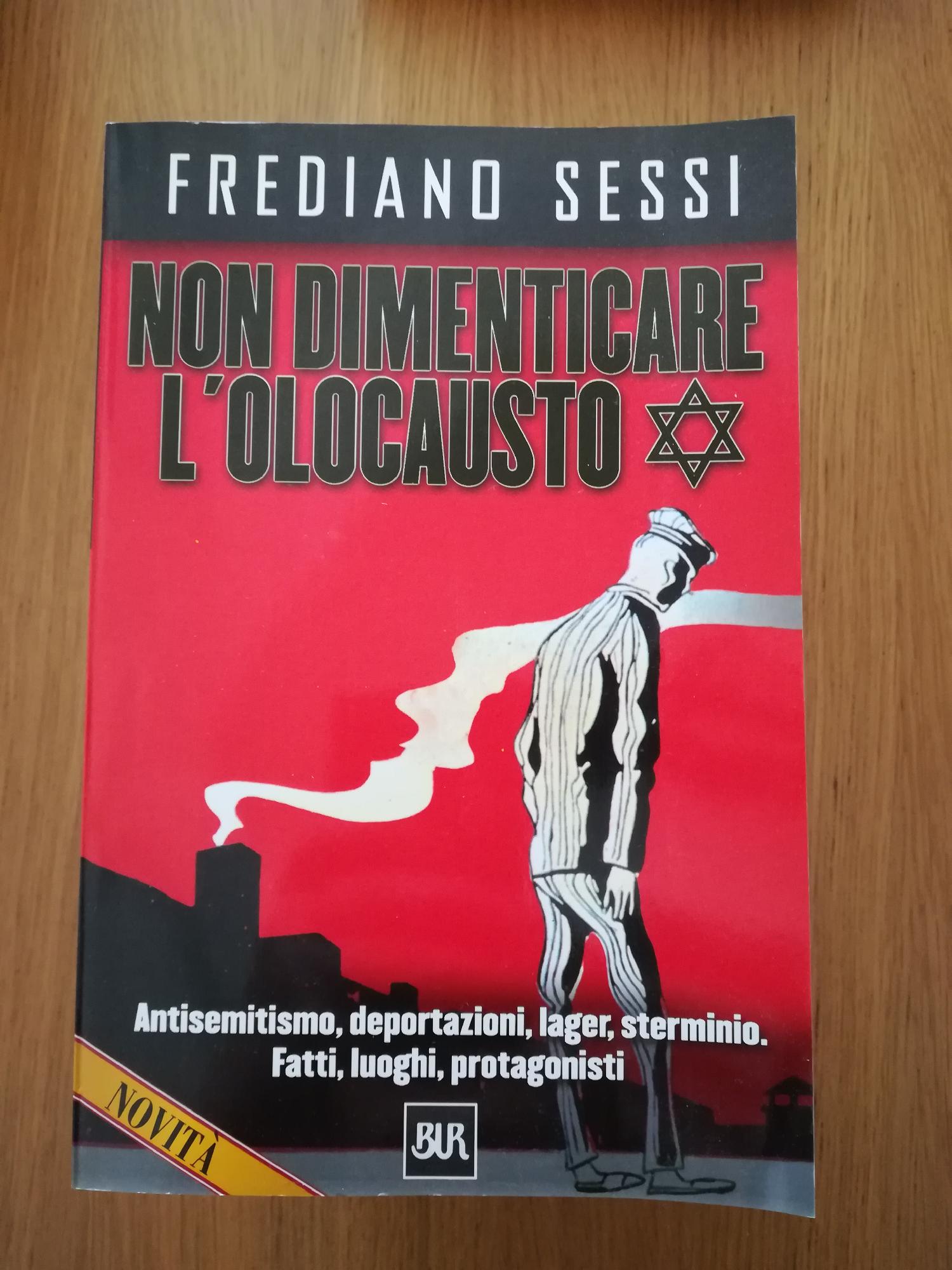 Non dimenticare l'Olocausto - copertina
