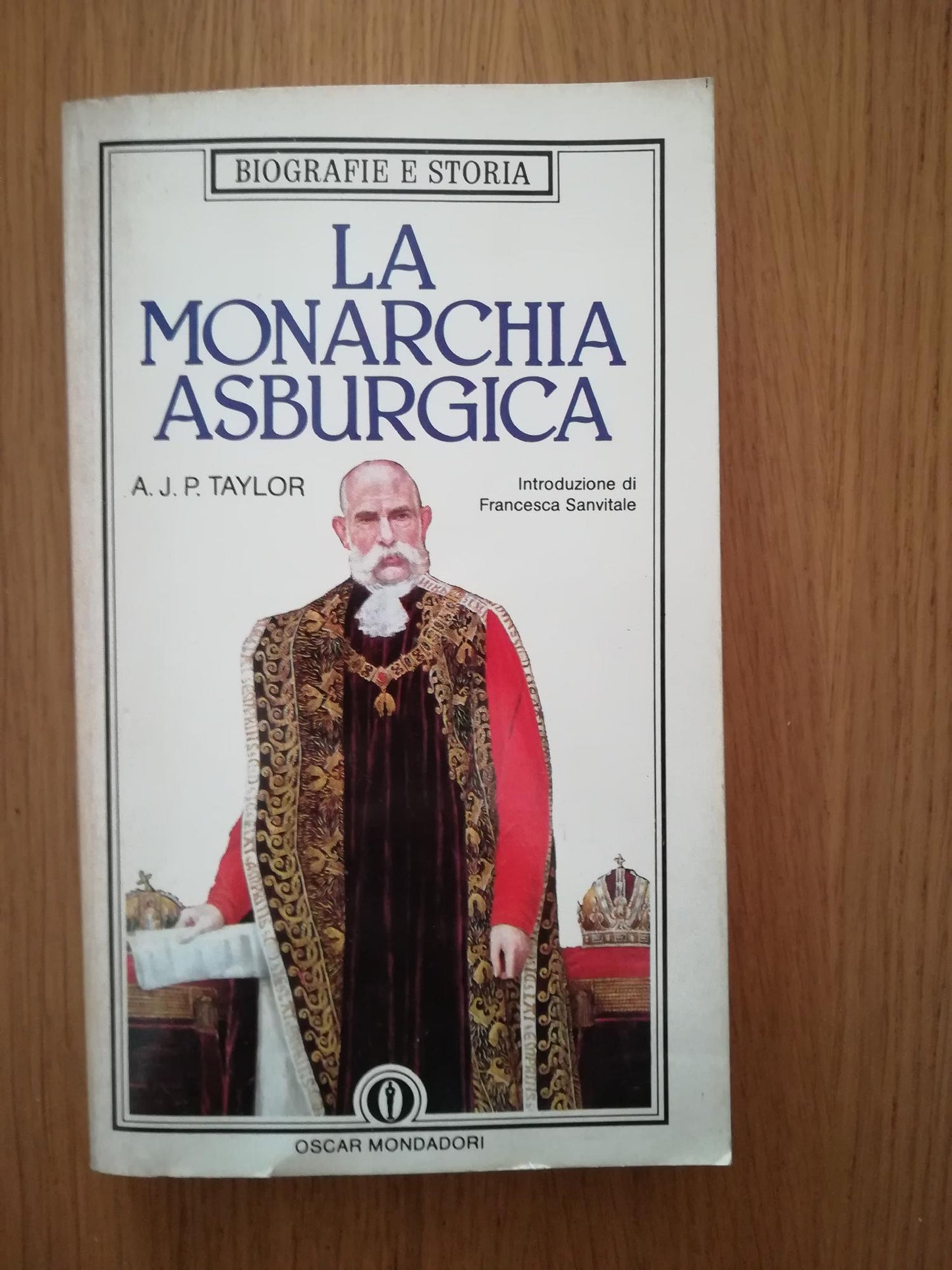 La monarchia asburgica - copertina