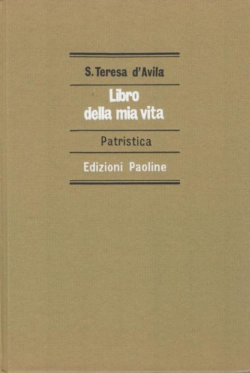 Il libro della mia vita - copertina