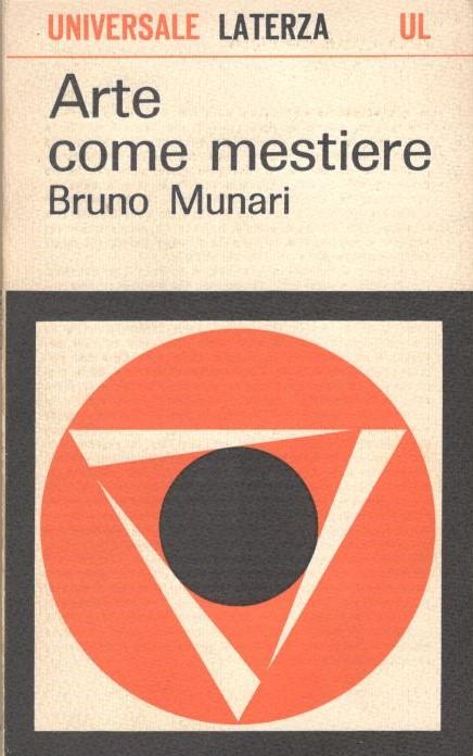 Arte come mestiere - copertina