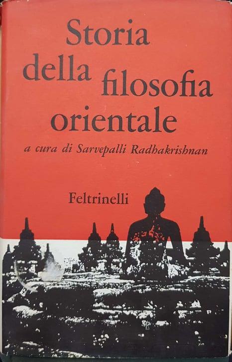 Storia della filosofia orientale - copertina