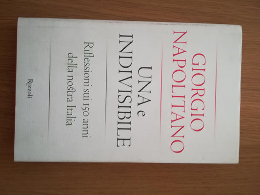 Una e indivisibile - copertina