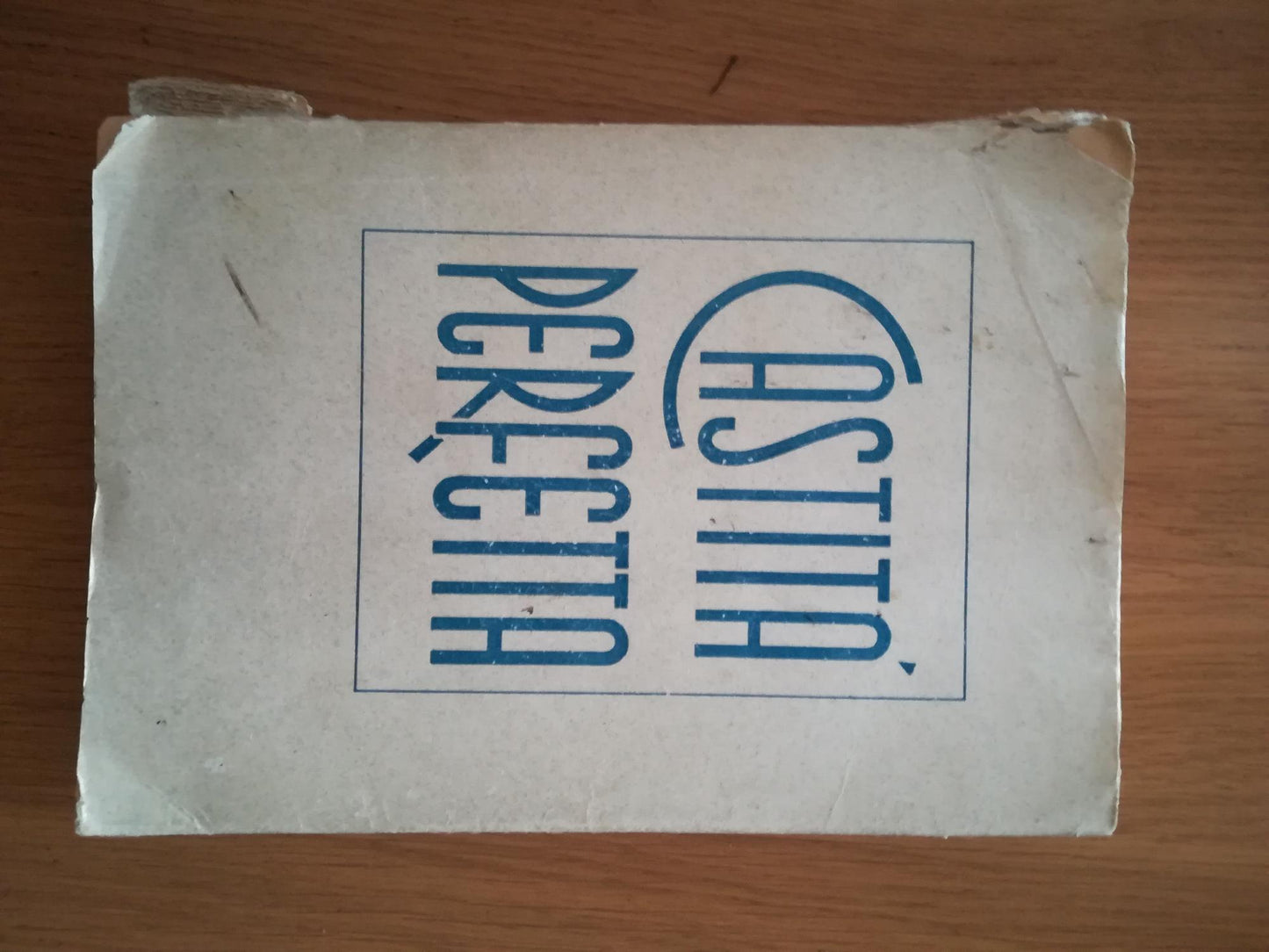 La castità perfetta - copertina