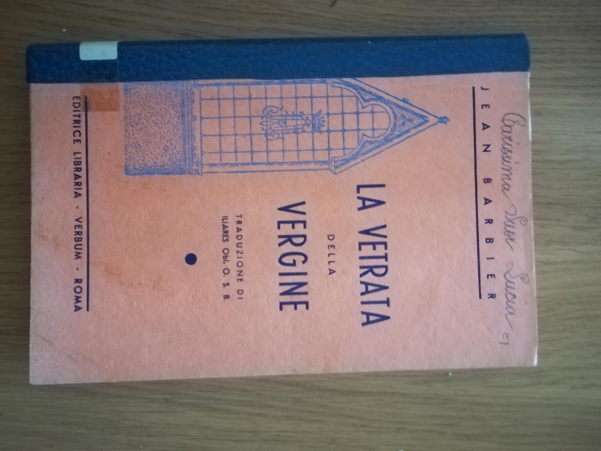 La vetrata della Vergine - copertina