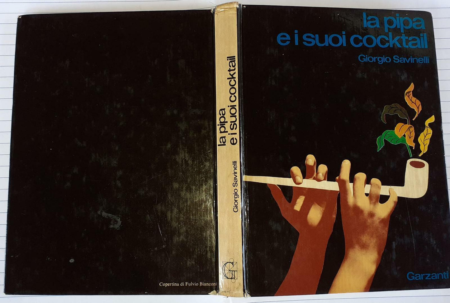 La pipa e i suoi cocktail - copertina