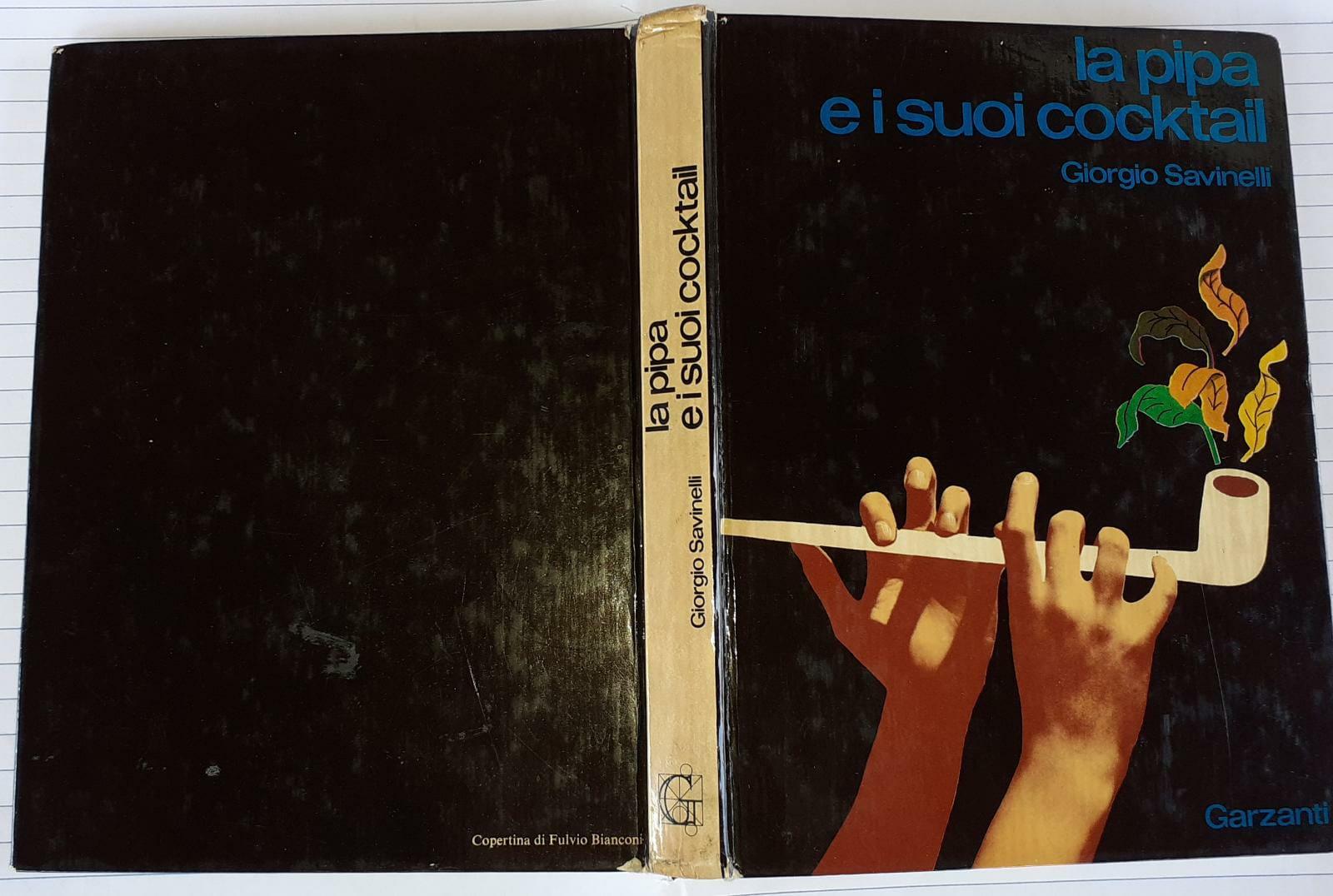 La pipa e i suoi cocktail - copertina