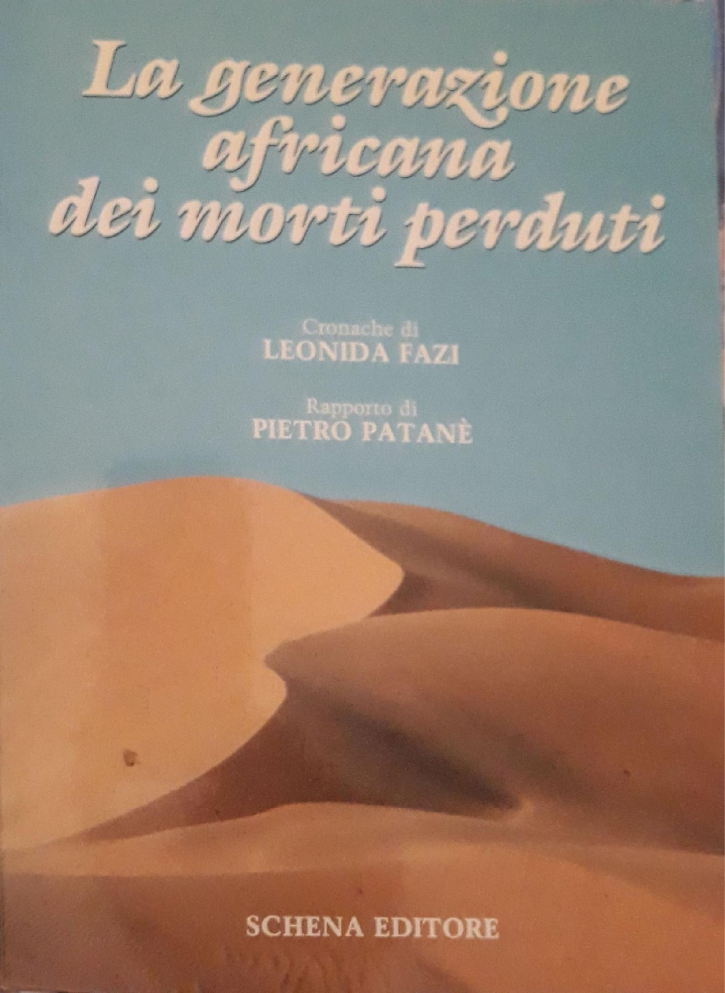 La generazione africana dei morti perduti - copertina