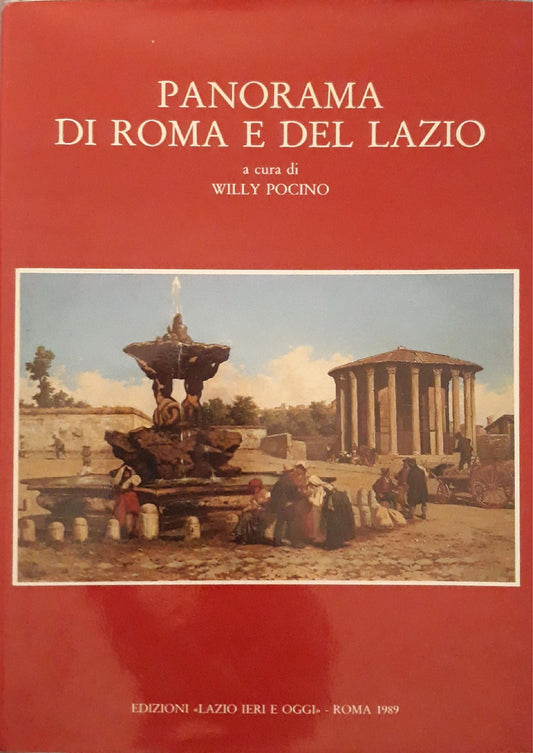 Panorama di Roma e del Lazio - copertina