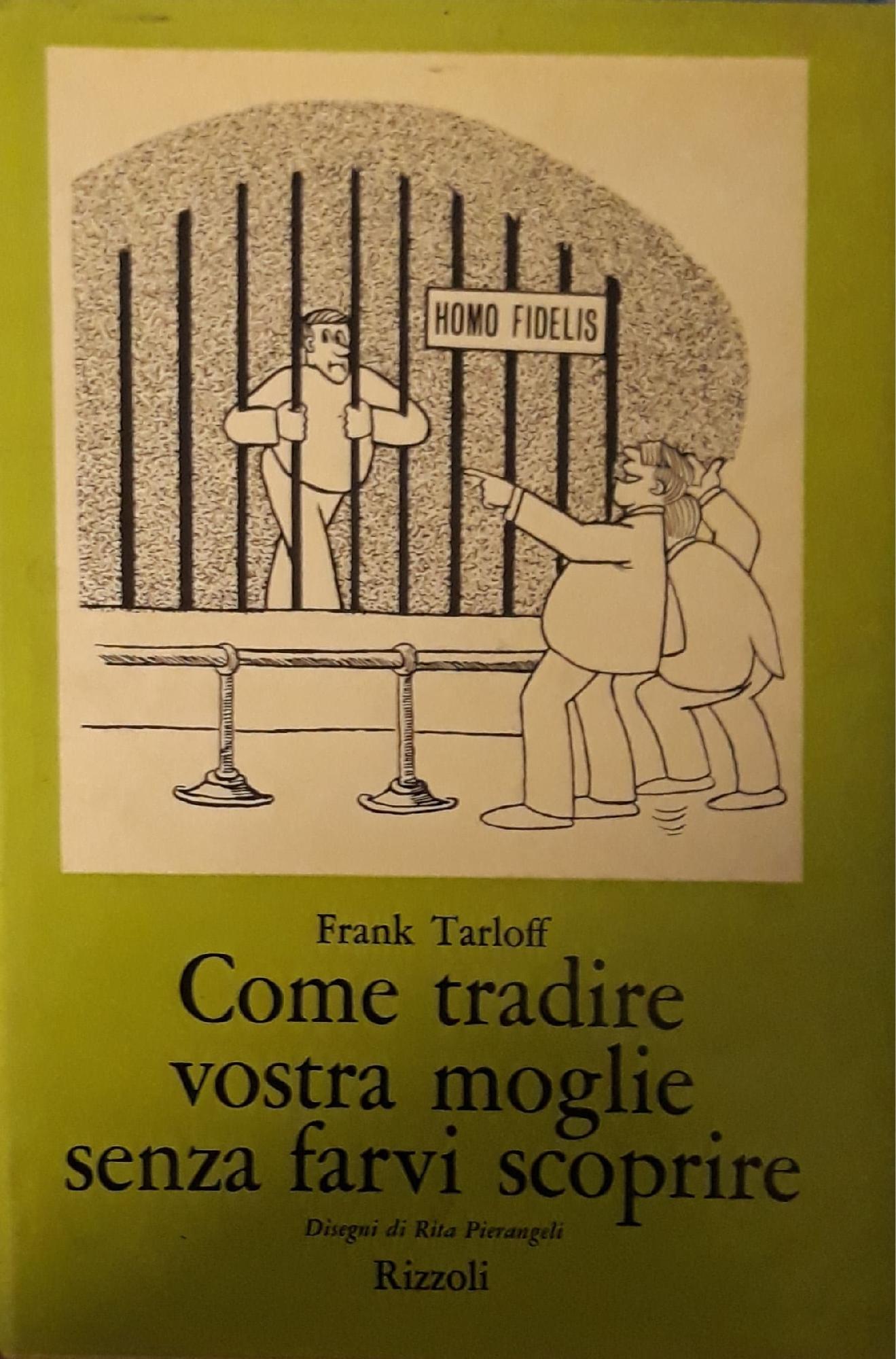 Come tradire vostra moglie senza farvi scoprire - copertina