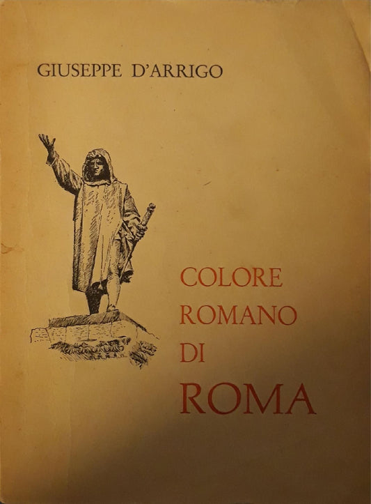 Colore romano di Roma - copertina