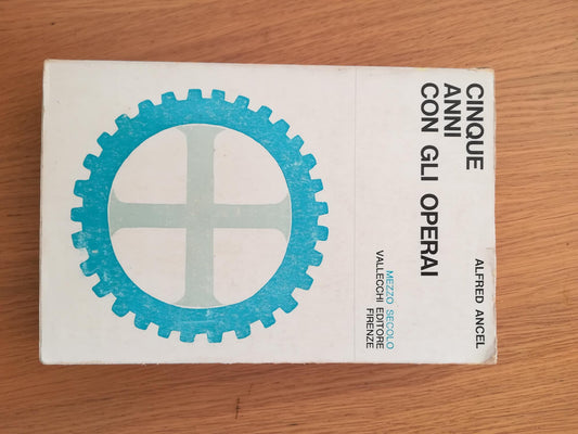 Cinque anni con gli operai - copertina