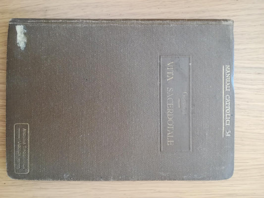 Direttorio della Vita Sacerdotale - copertina