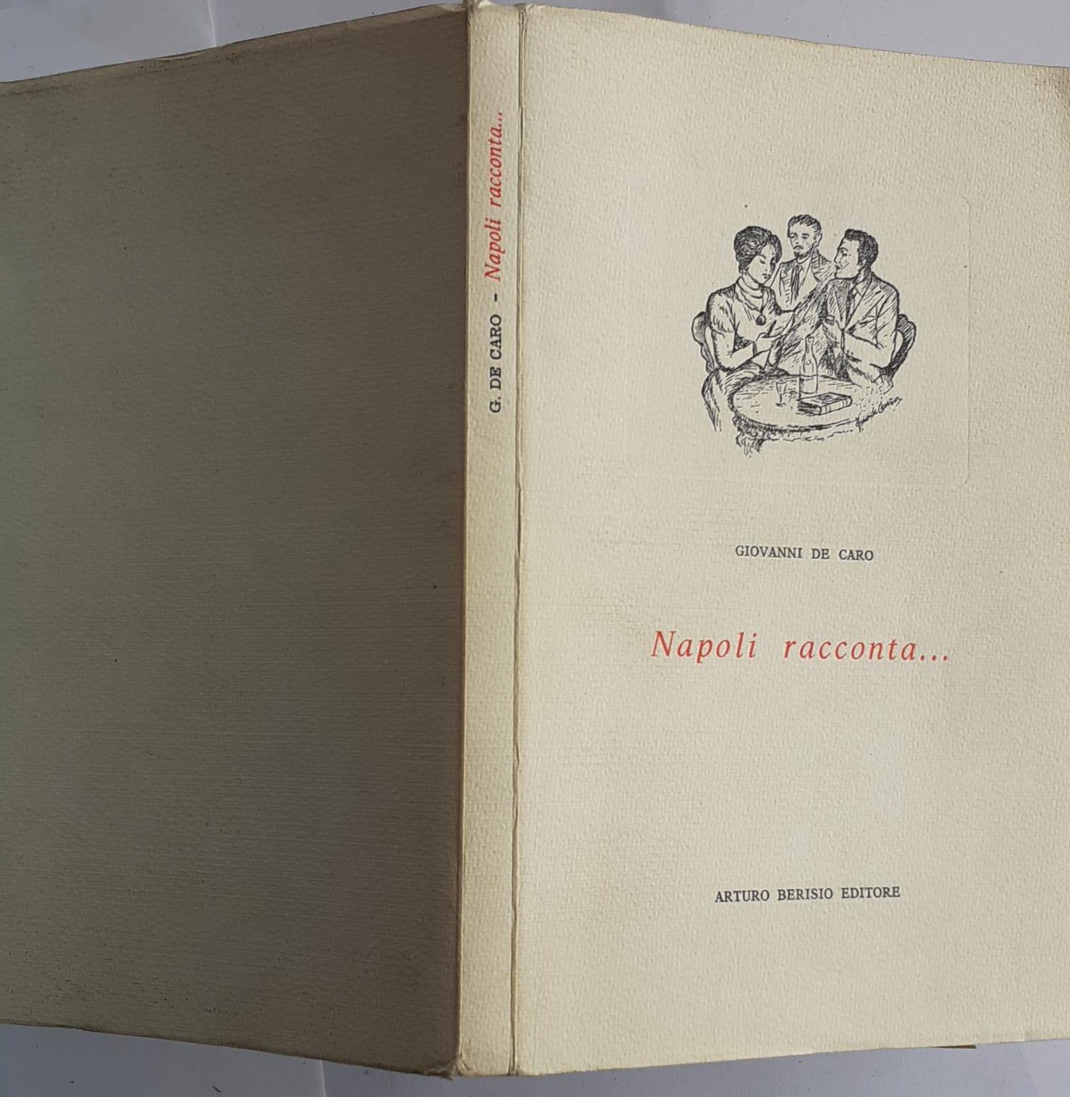 Napoli racconta.. - copertina