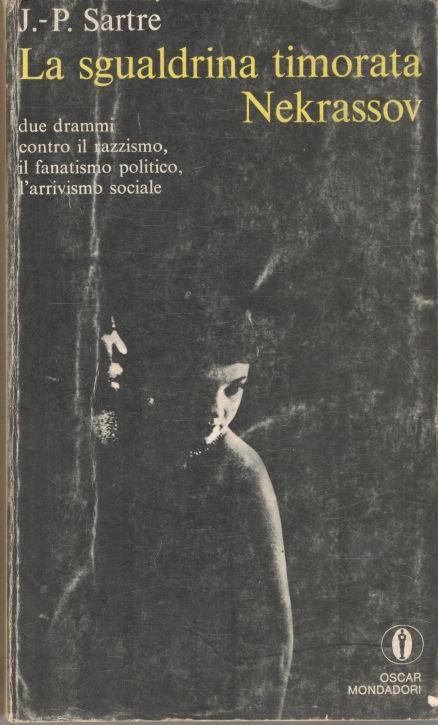 La sgualdrina timorata - Nekrassov - copertina