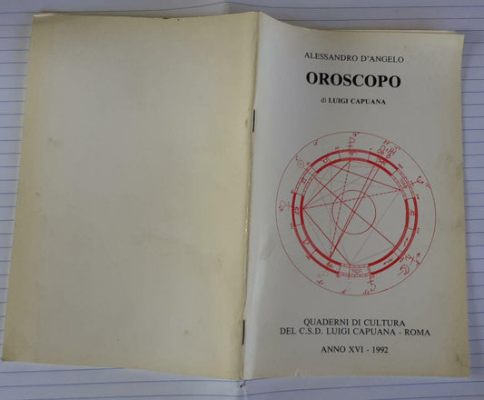 Oroscopo - copertina