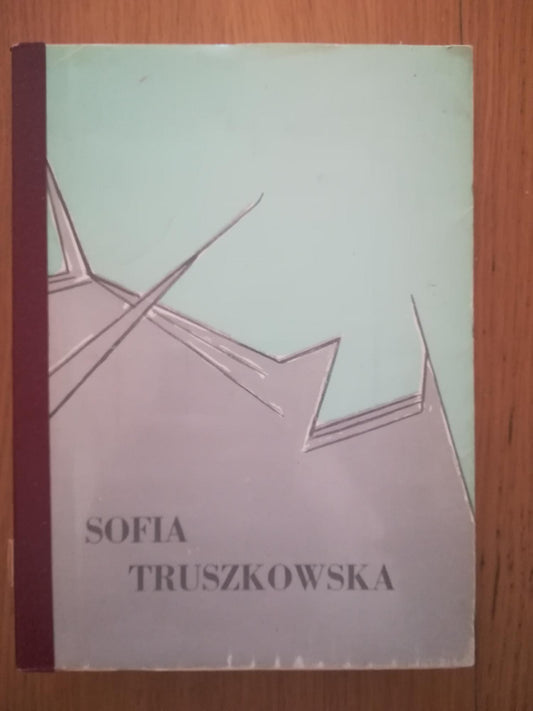 Sofia Truszkowska - copertina