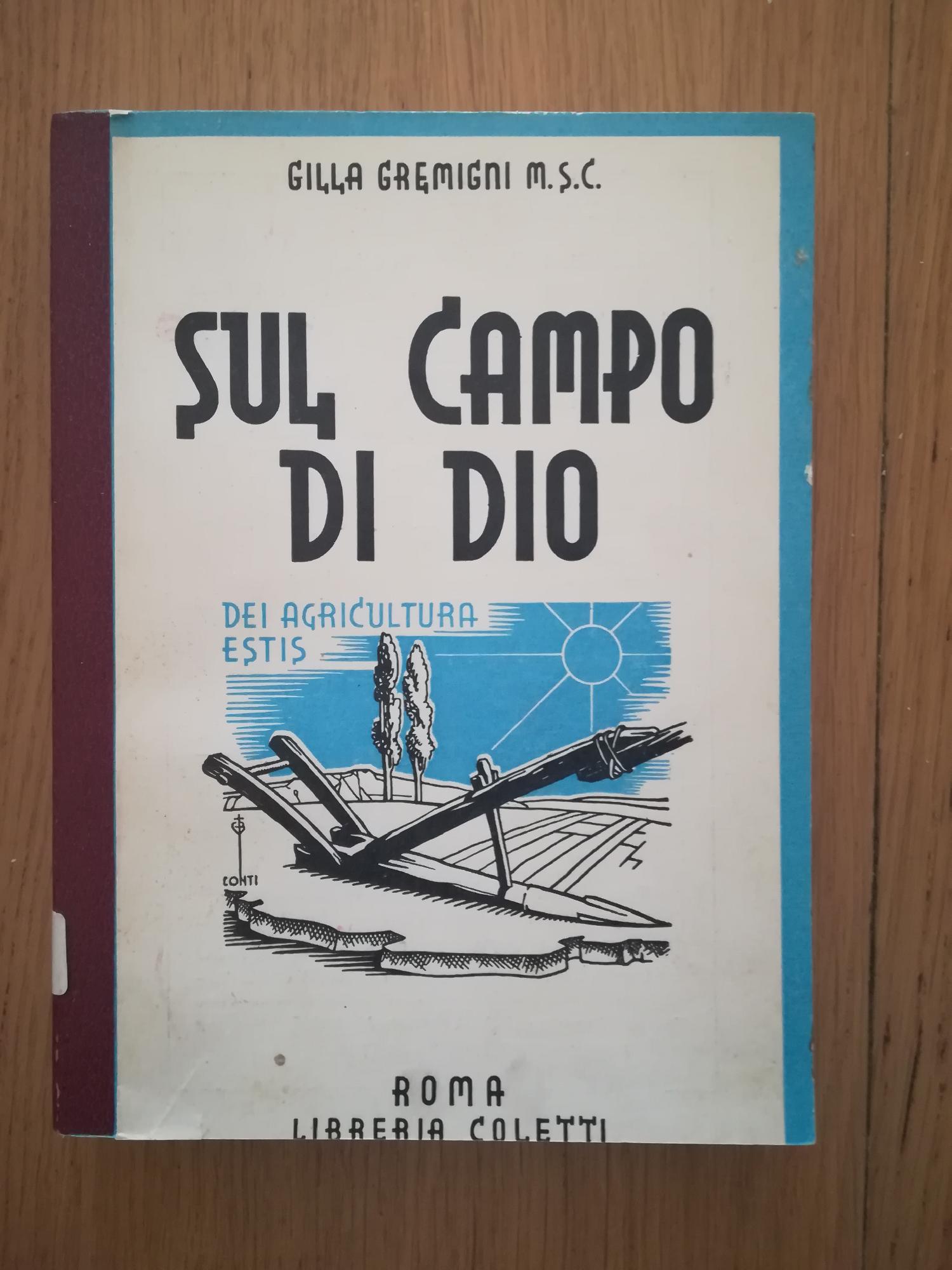 Sul campo di Dio - copertina