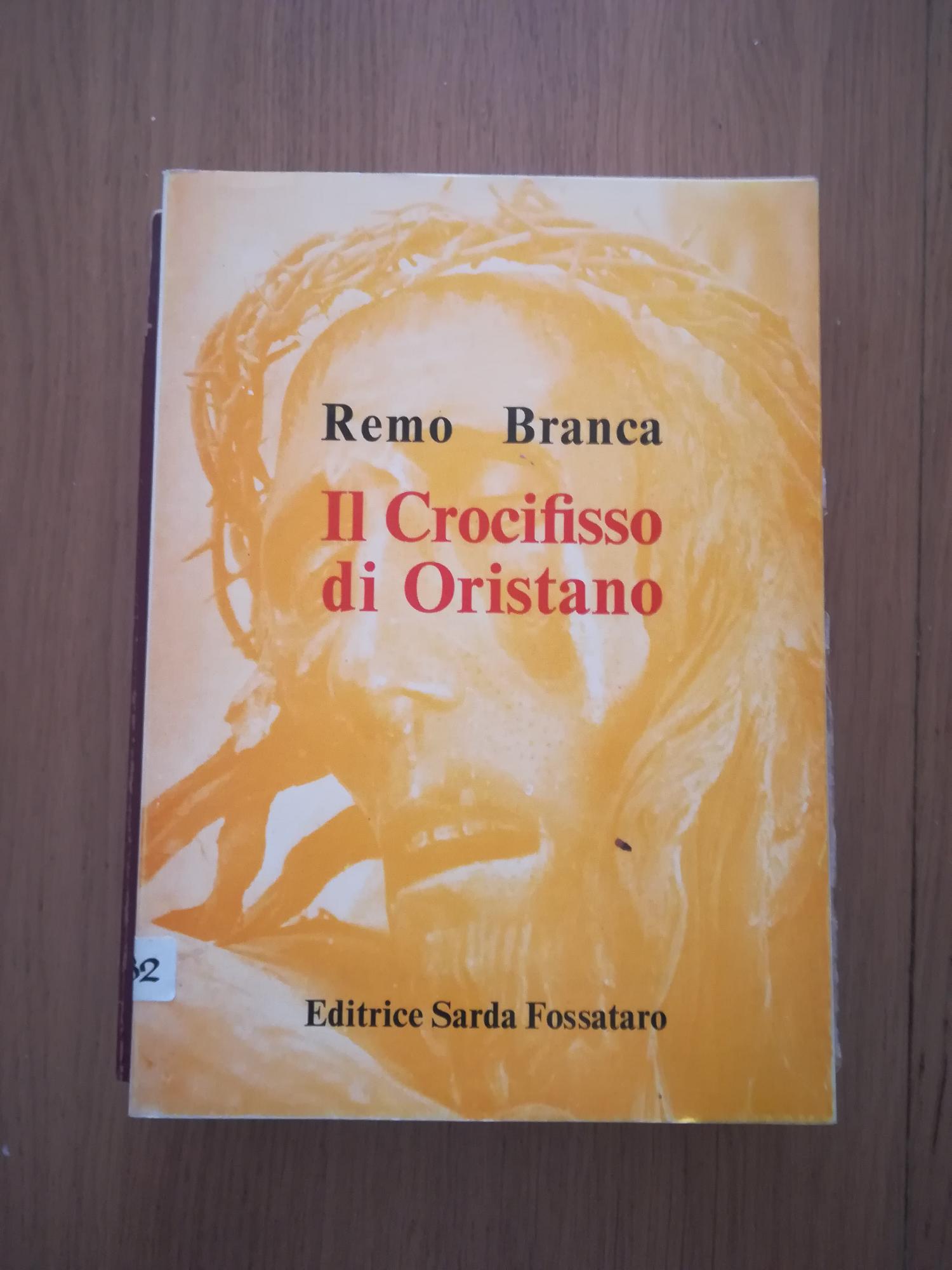 Il crocifisso di Oristano - copertina