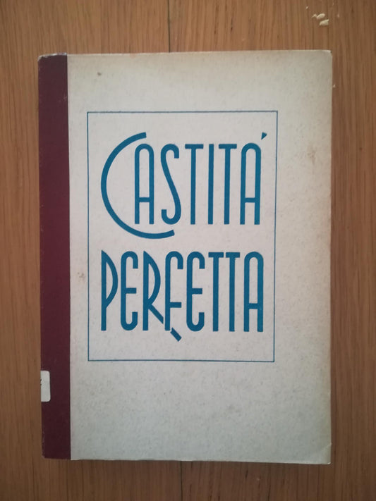 la castità perfetta - copertina