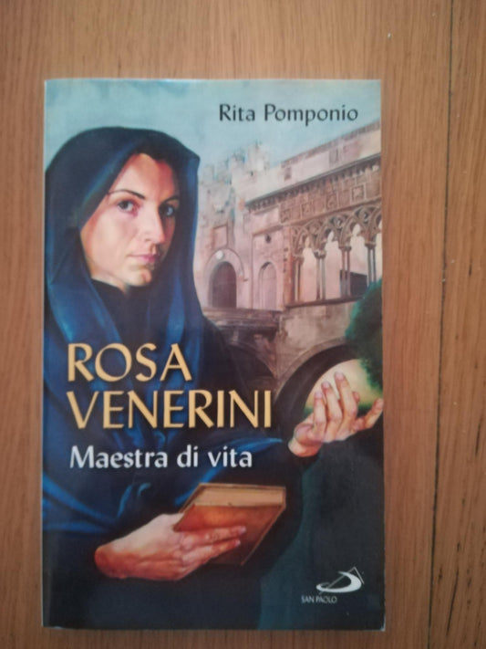 Rosa Venerini. Maestra di vita - copertina