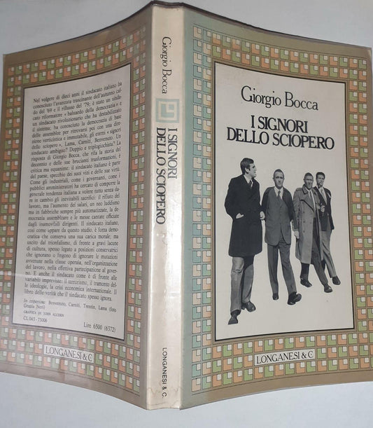 I signori dello sciopero - copertina