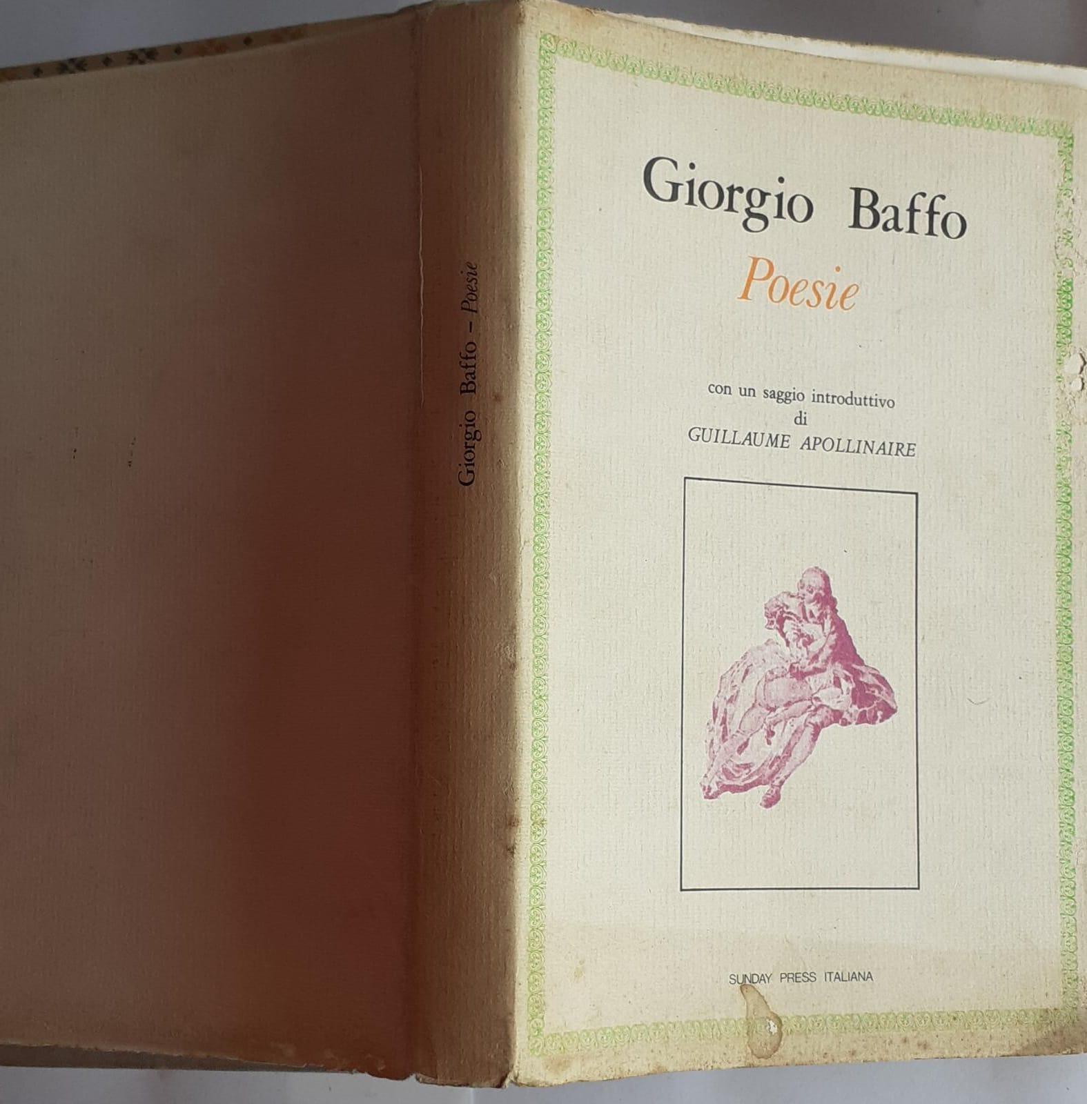 Poesie - copertina