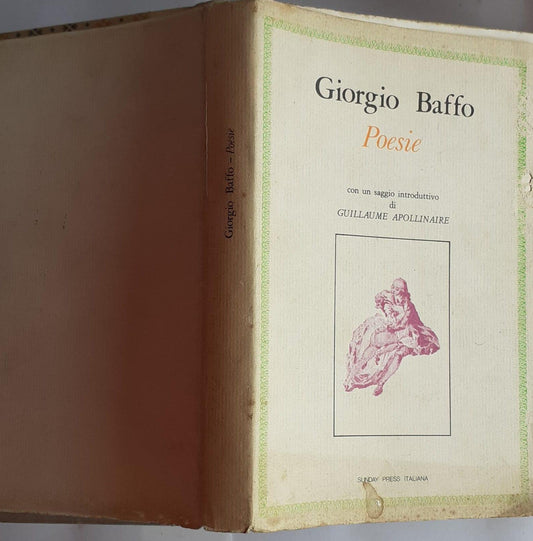 Poesie - copertina