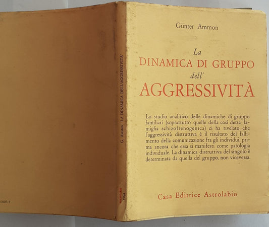 La dinamica di gruppo dell'aggressività - copertina