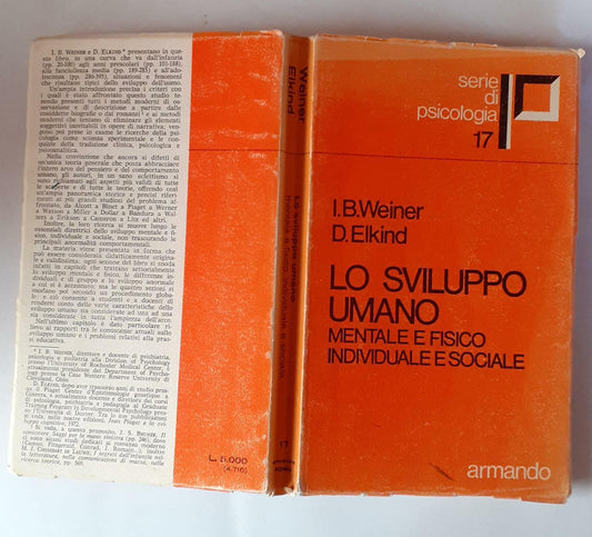 Lo sviluppo umano mentale e fisico individuale e sociale - copertina