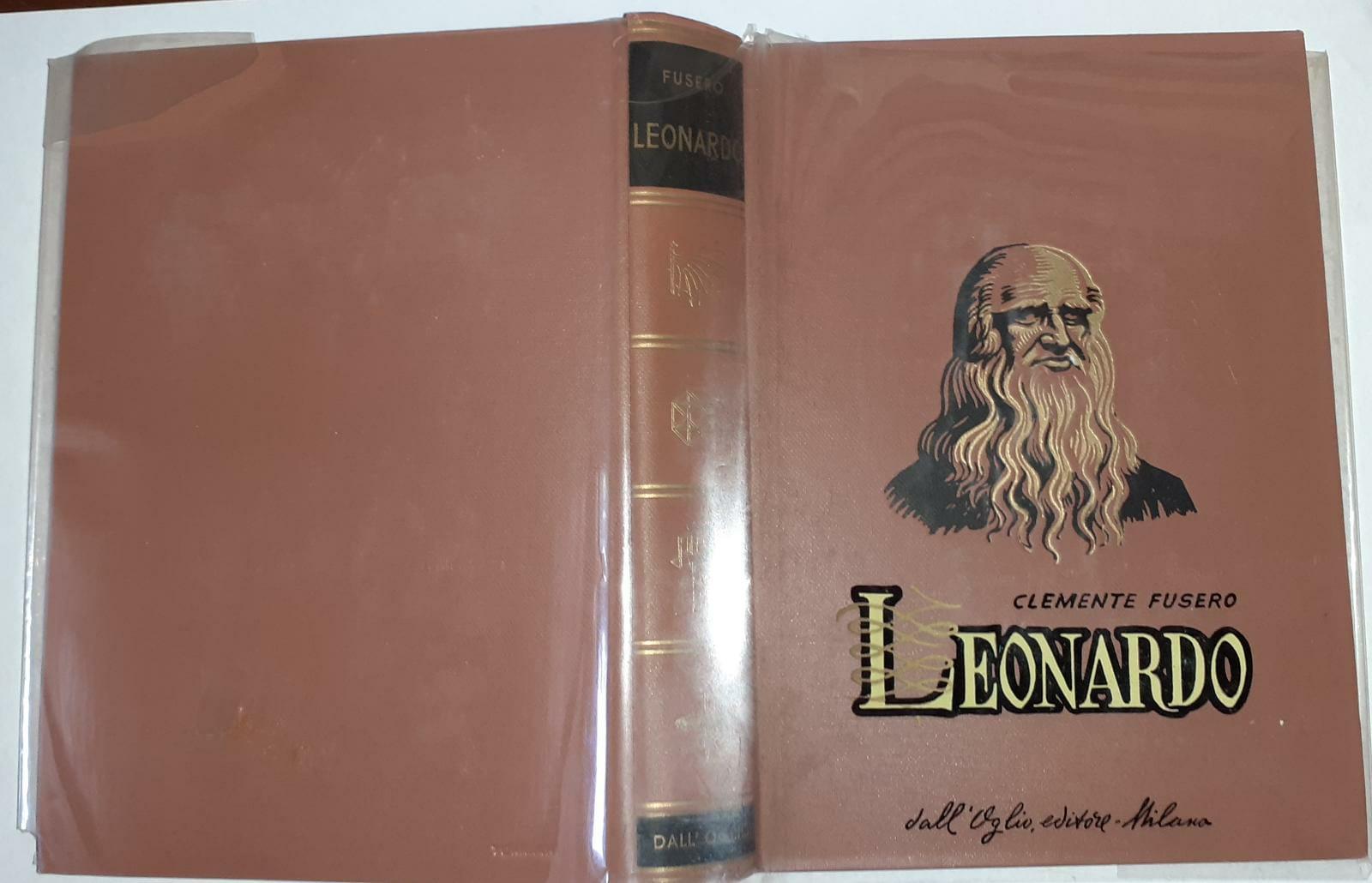 Leonardo - copertina